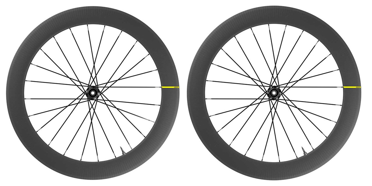 mavic carbon disc wheelset