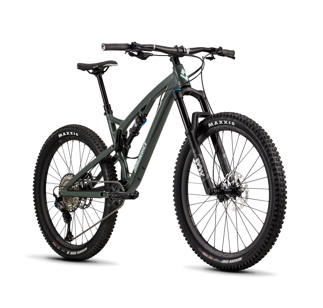 diamondback full suspension frame