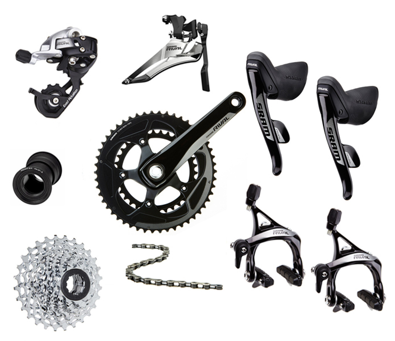 sram rival groupset for sale