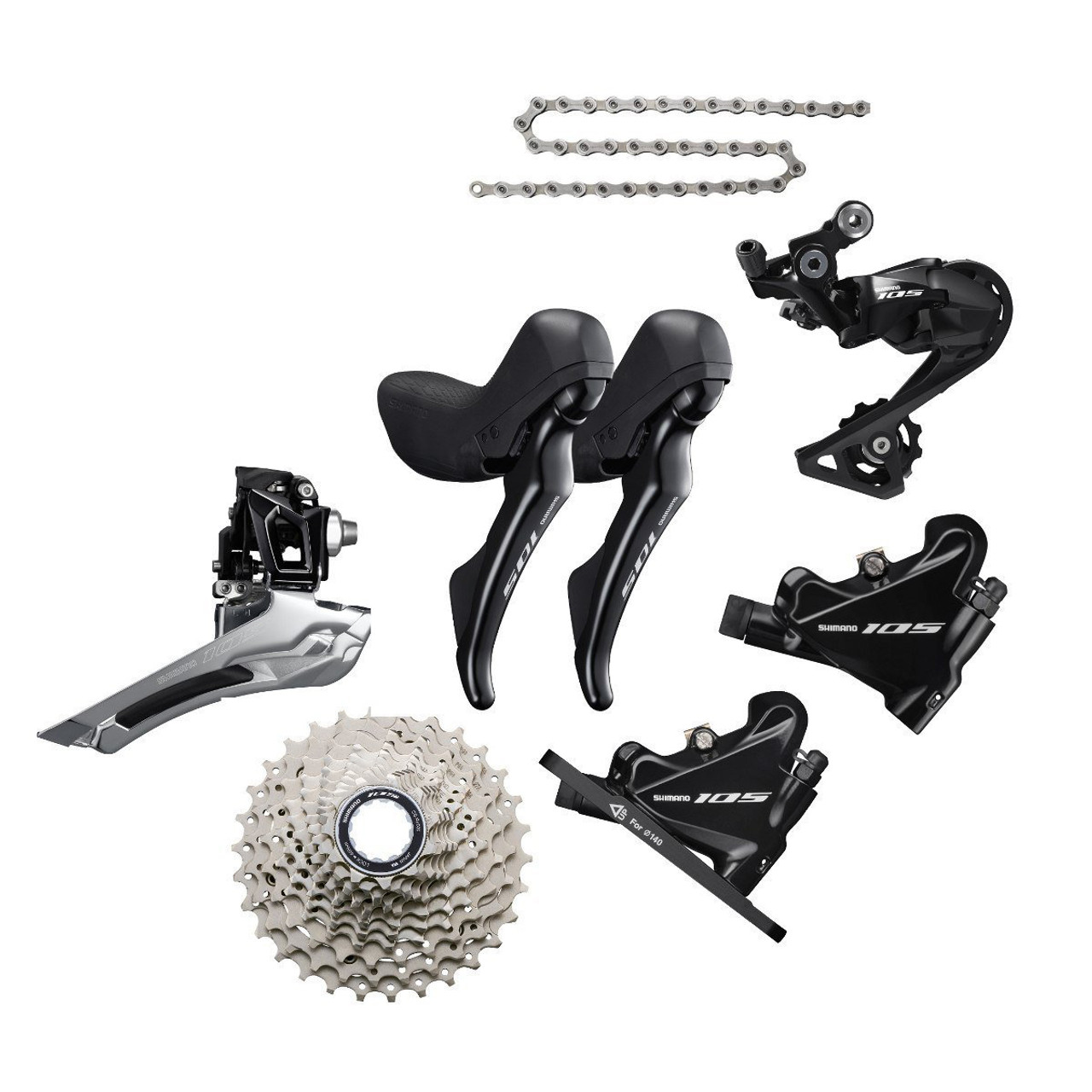 upgrade front derailleur