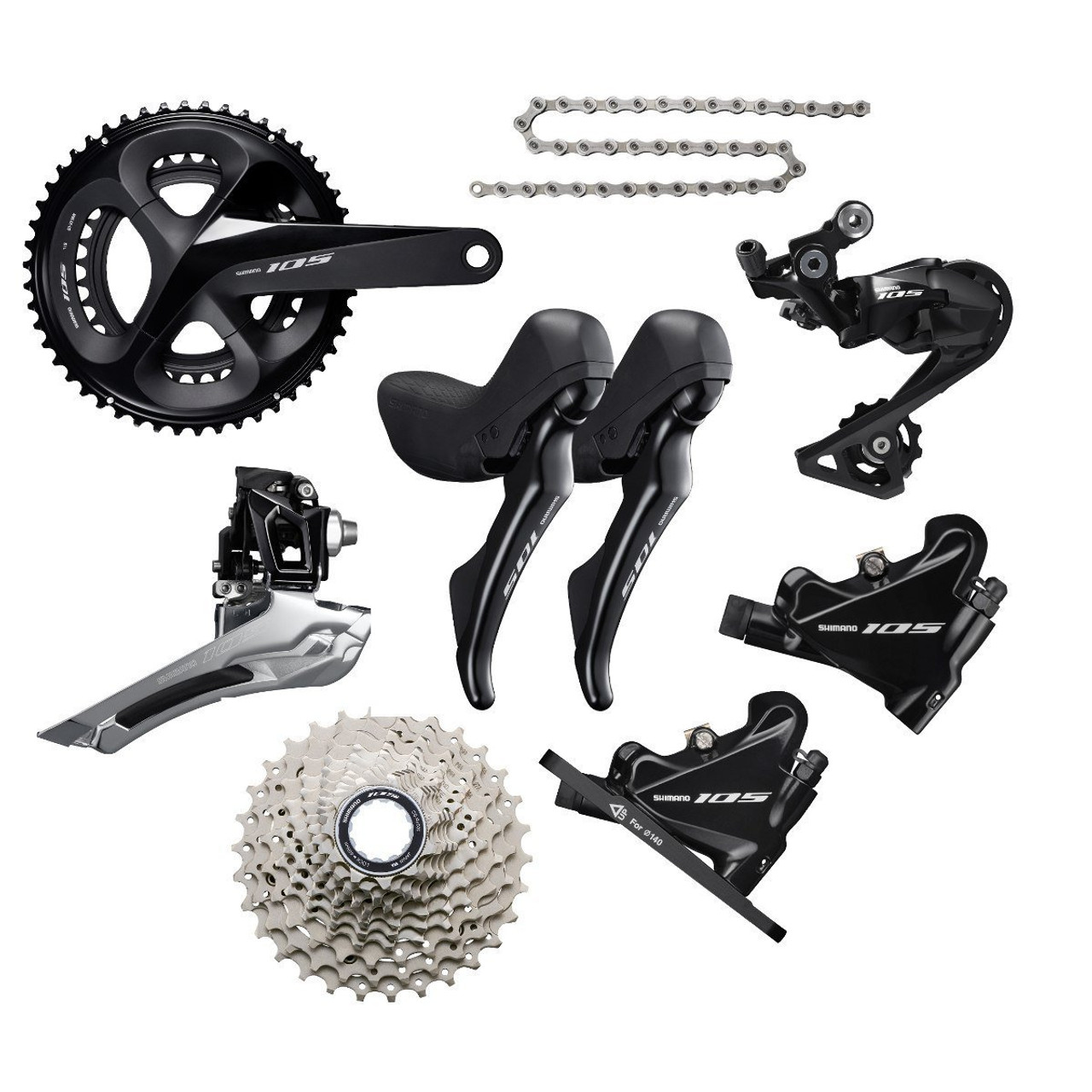 sti groupset