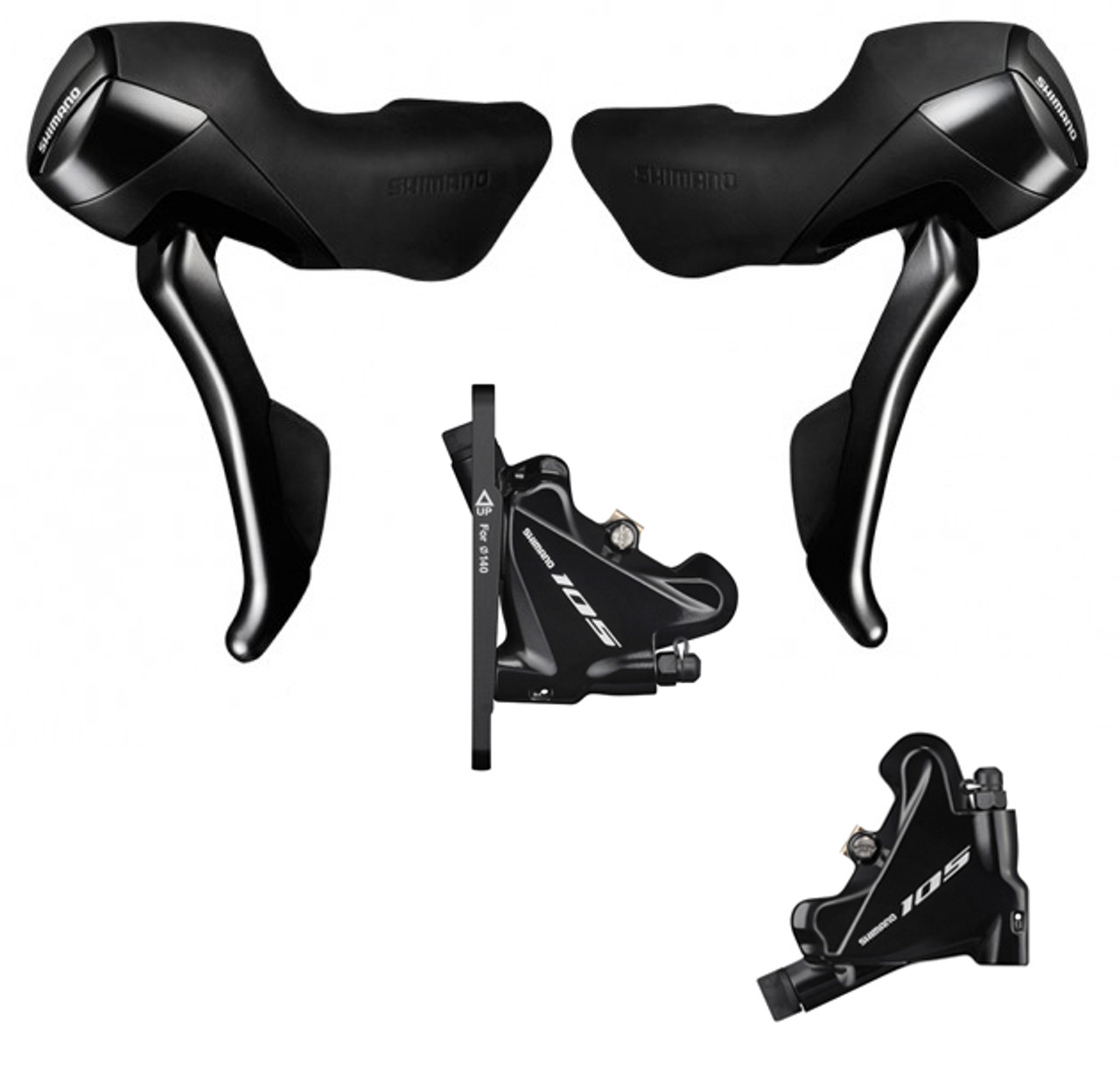 shimano 105 disc levers