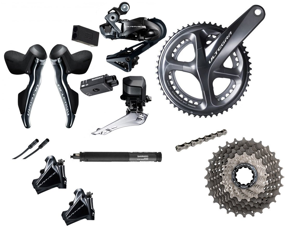 Shimano Di2 Hydraulic Road Bike Build Kit Texas Cyclesport