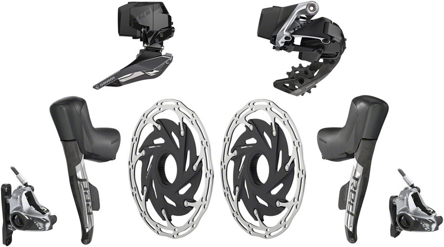 SRAM RED AXS eTap Road 2x HRD Hydraulic Flat Mount Conversion Kit