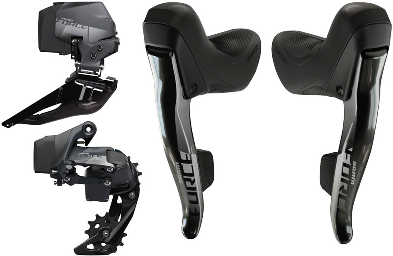 filosofisk pause Kiks SRAM Force AXS eTap Road 2x Conversion Kit | Texas Cyclesport