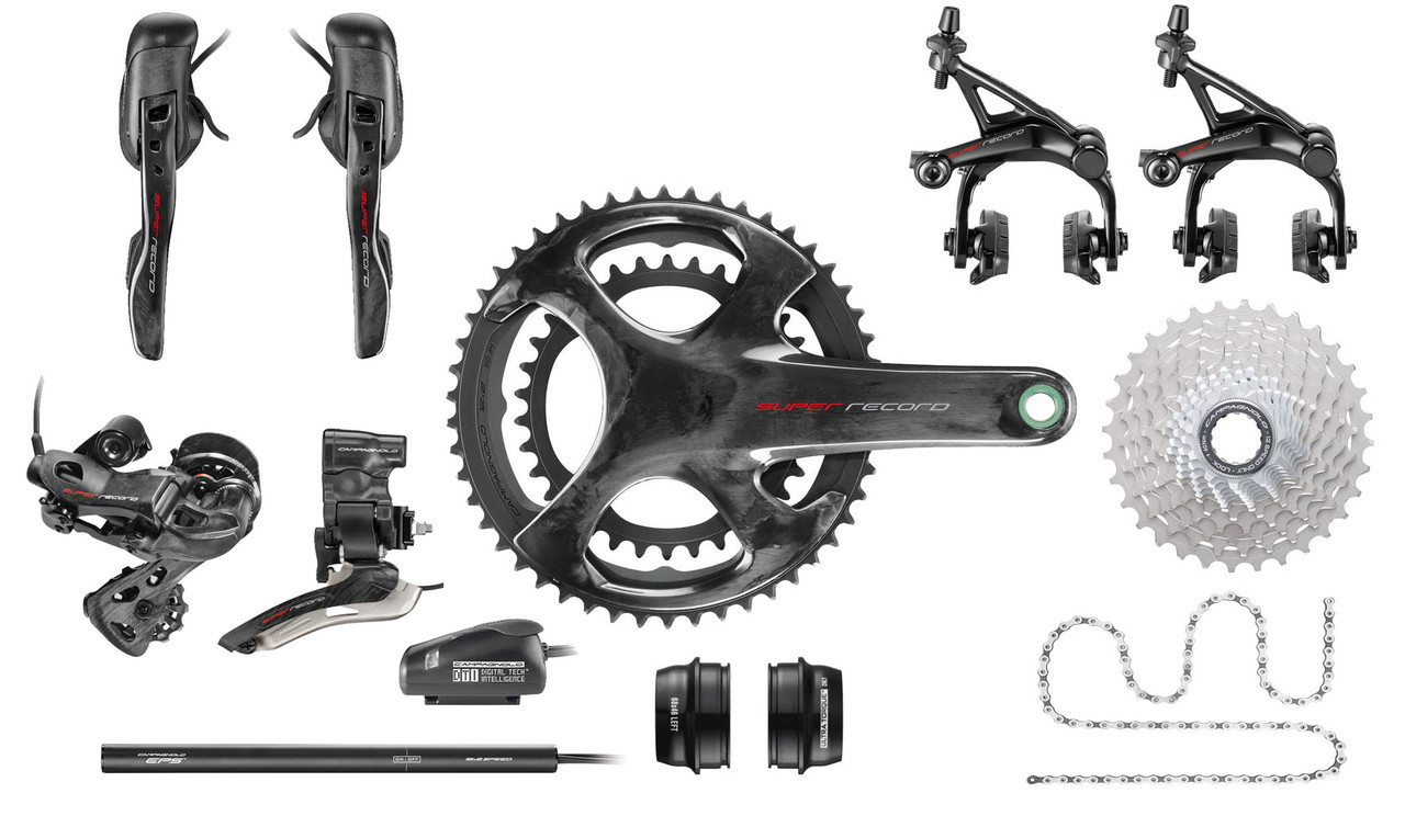 Campagnolo Super Record EPS V4 12 Speed Groupset | Texas Cyclesport