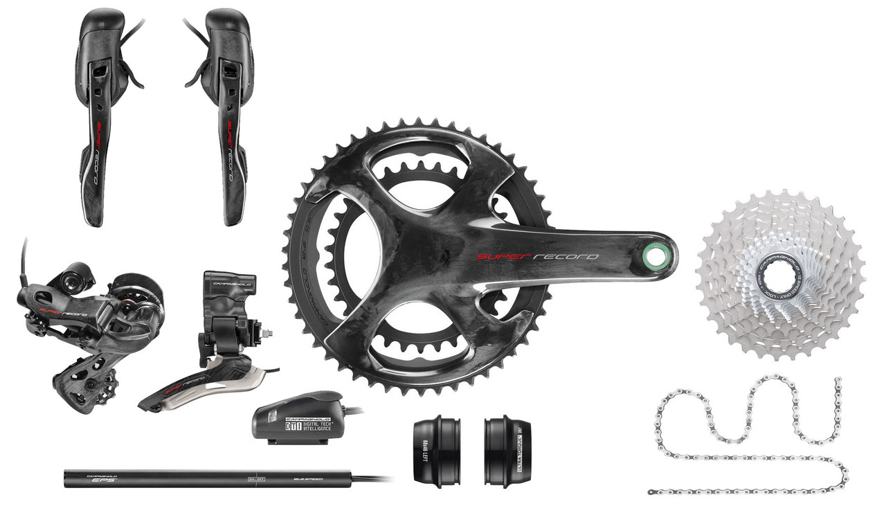 Campagnolo Super Record EPS V4 12 Speed Groupset (less