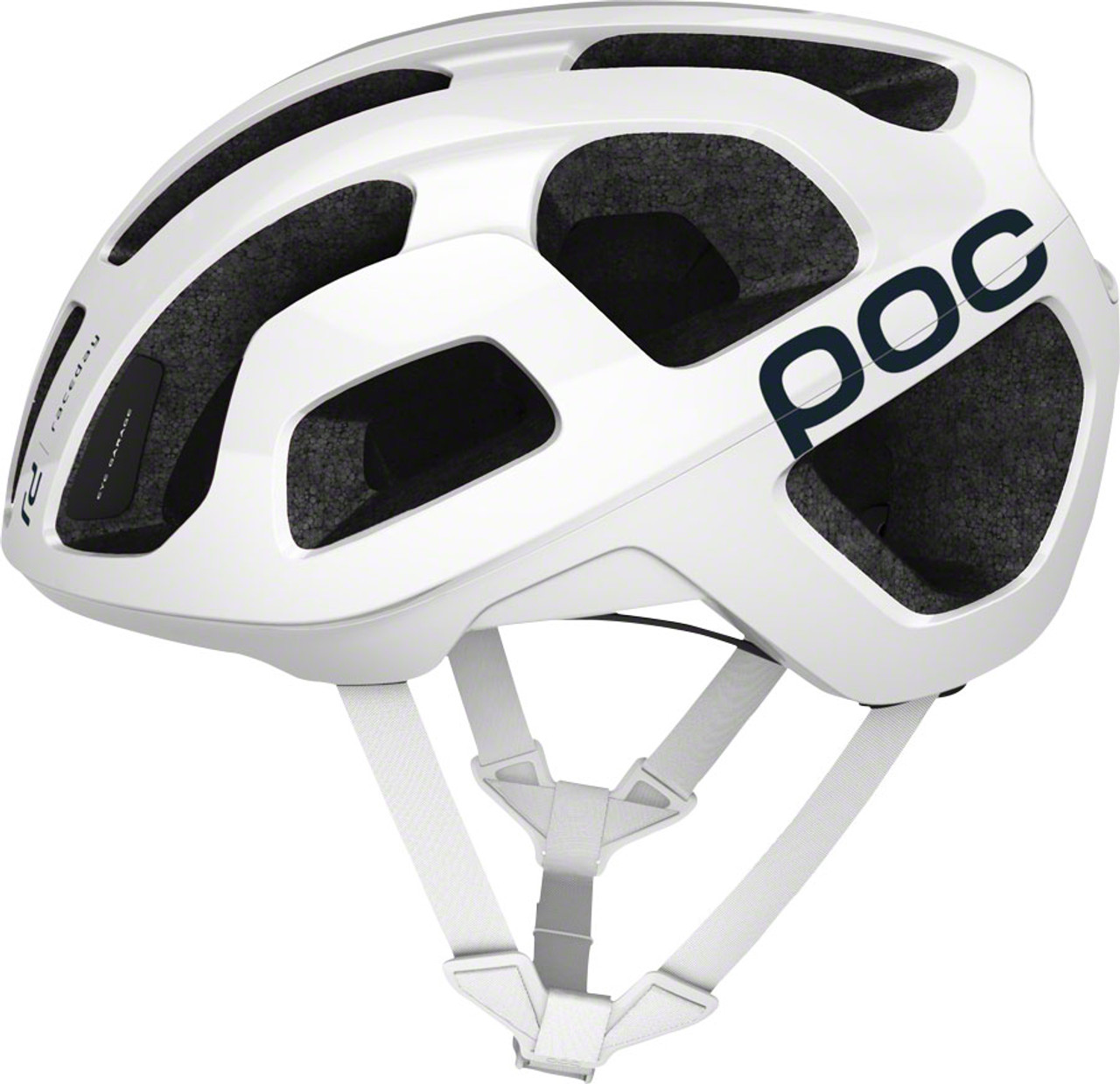 poc octal helmet white