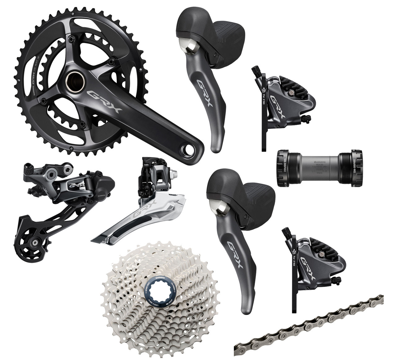 shimano grx rx810 groupset