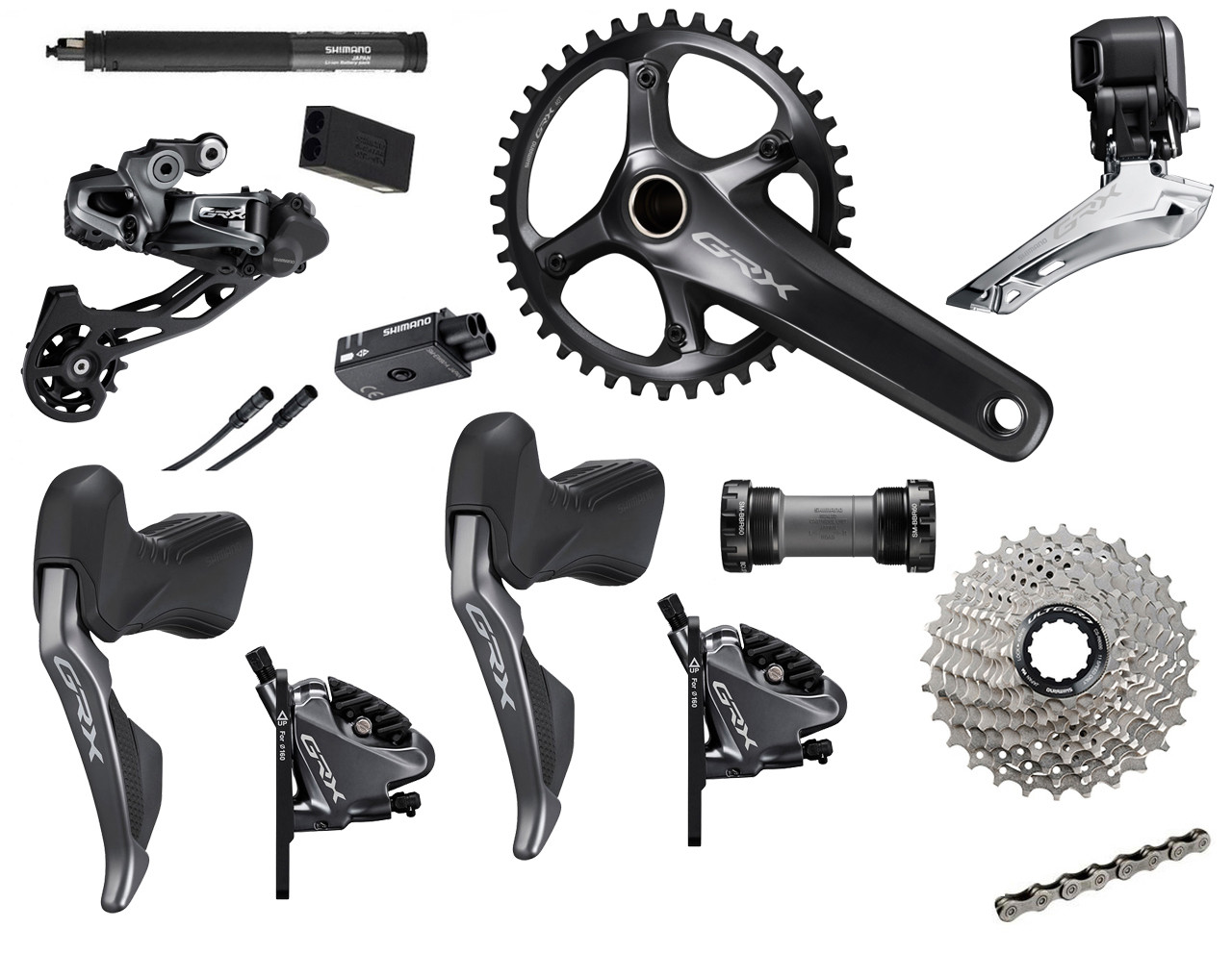 shimano groupset order