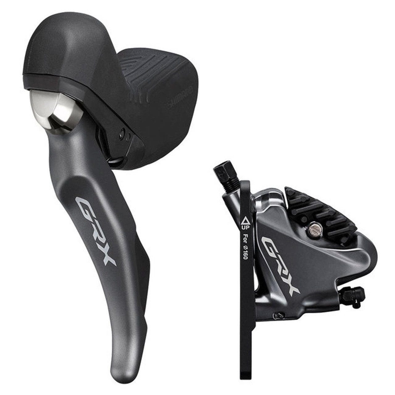 Shimano GRX ST-RX820 Right Rear Hydraulic STI Lever, Hose and SM 