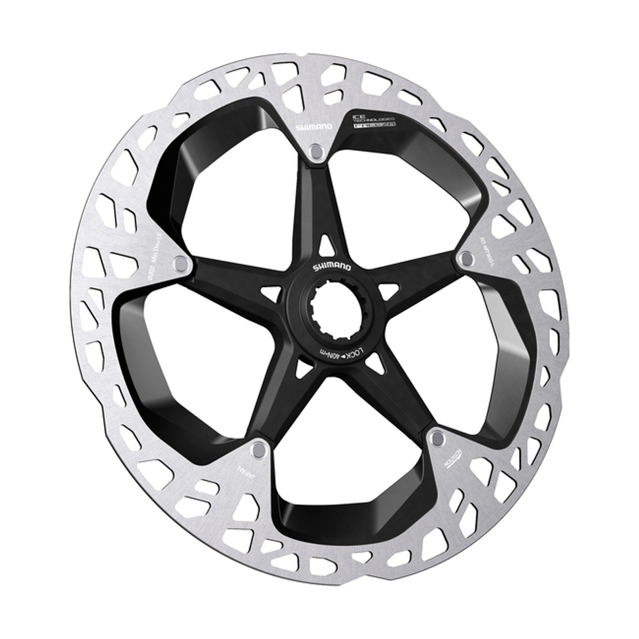 Shimano XTR SM-MT900-L Centerlock Mountain Brake Rotor, 203mm