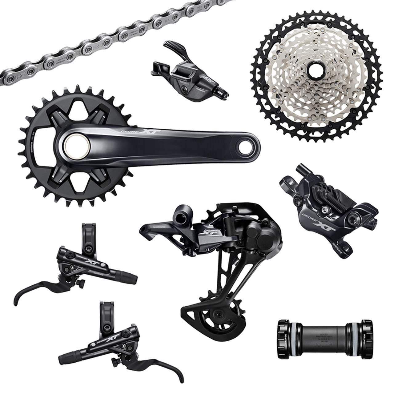 Shimano hot sale groupset 1x12