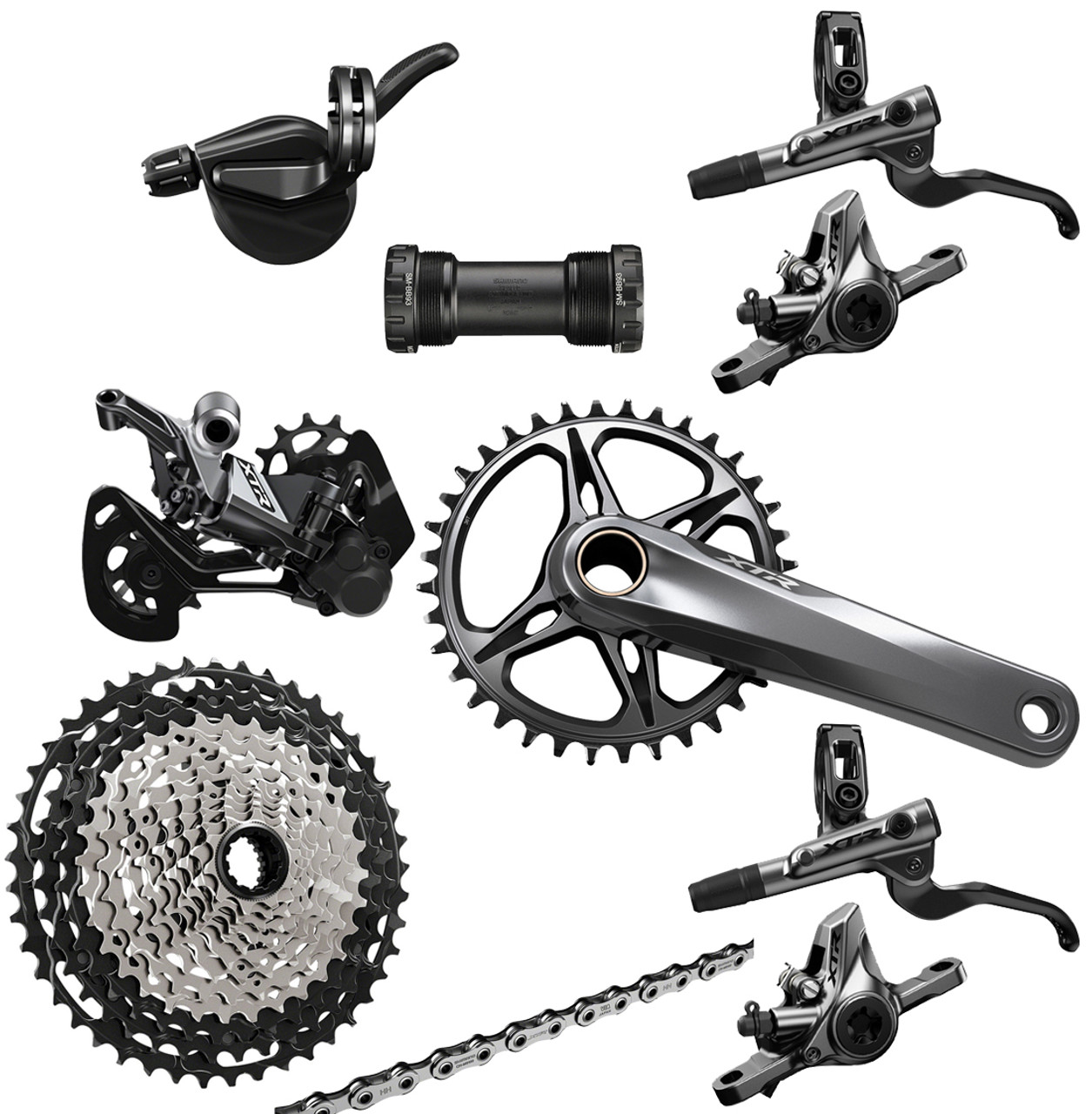 shimano xtr 12 speed groupset for sale