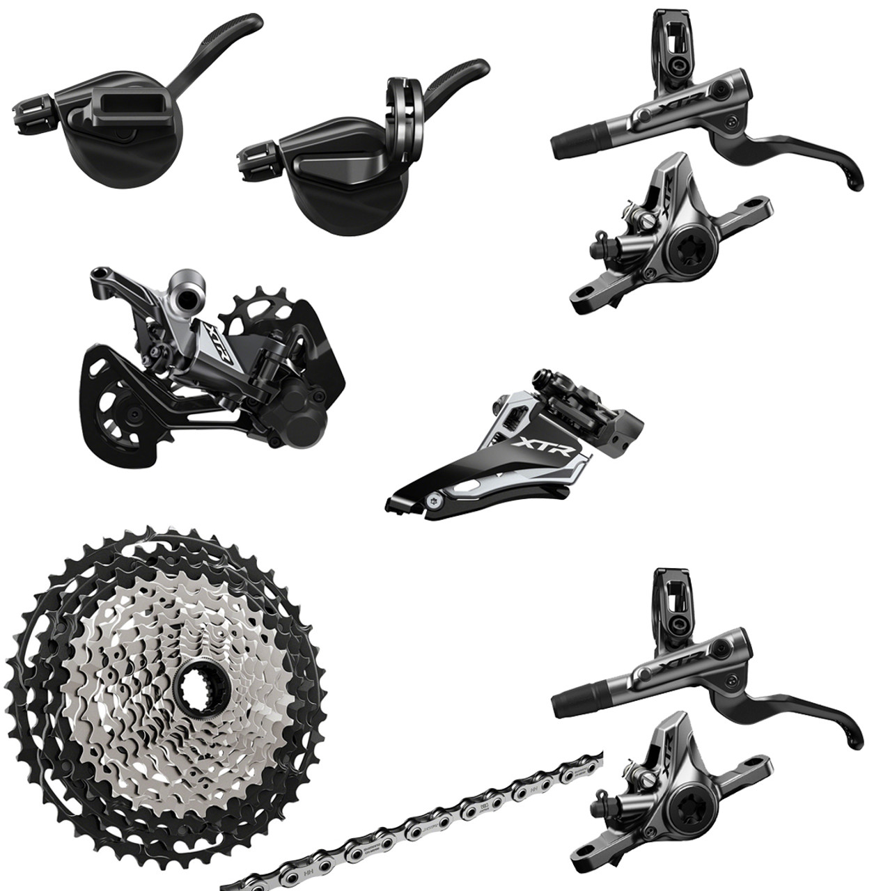 shimano xtr 2x12