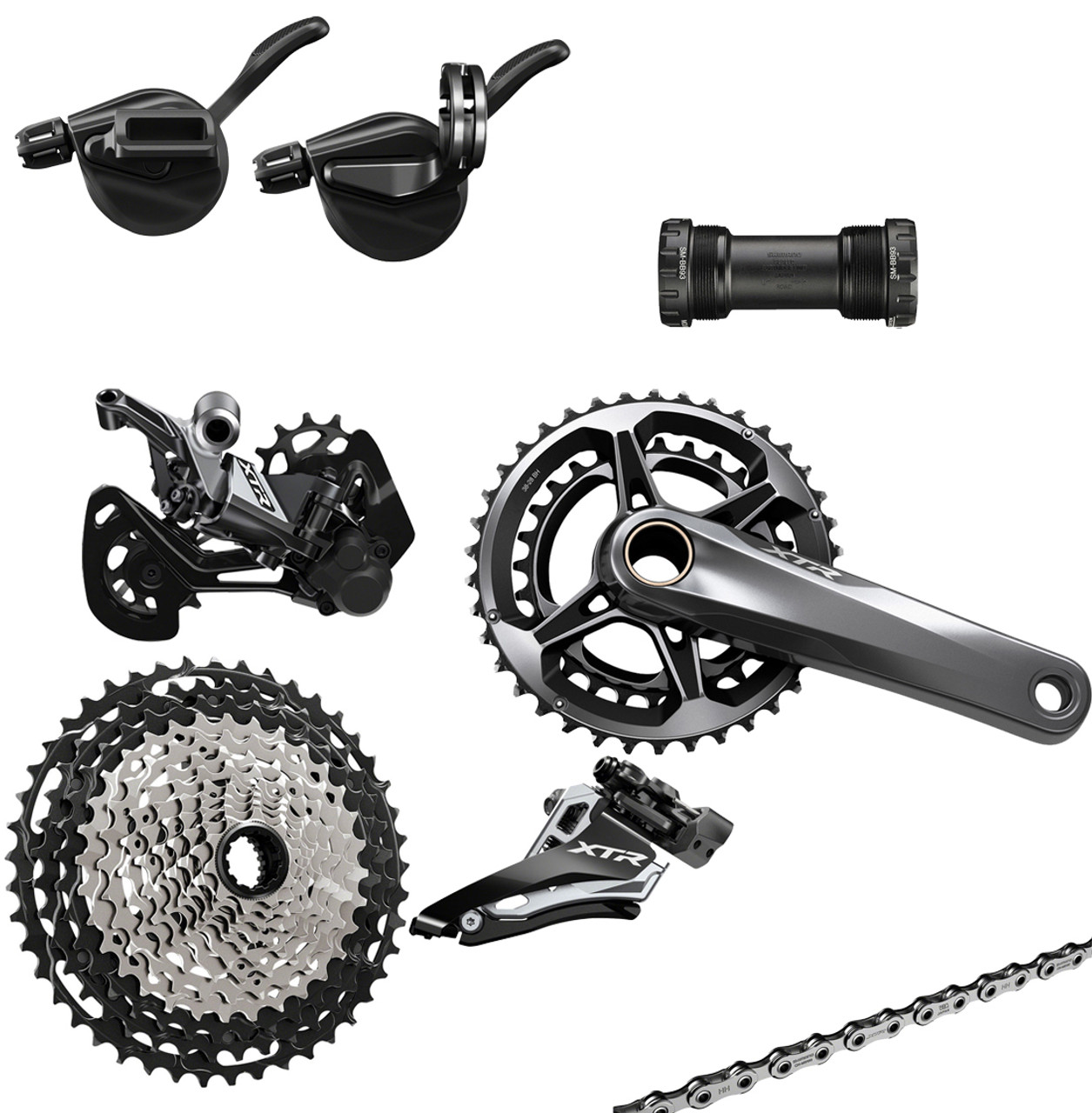 shimano xtr 12 speed groupset for sale