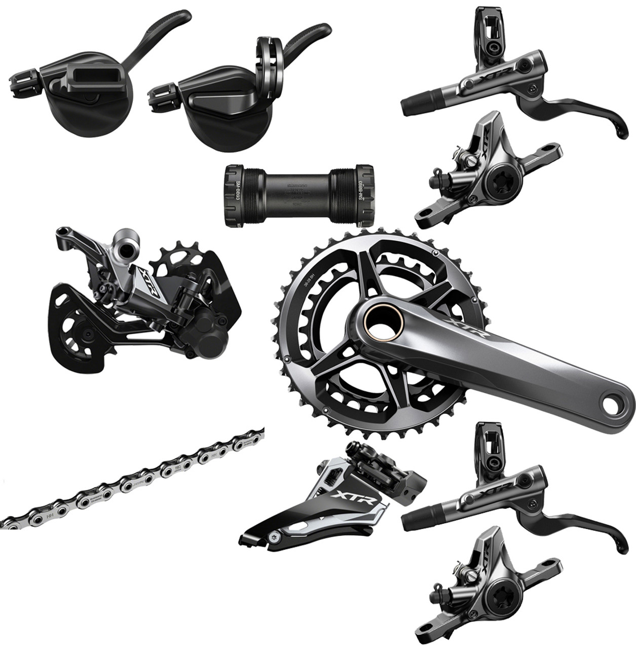 xtr m9100 groupset