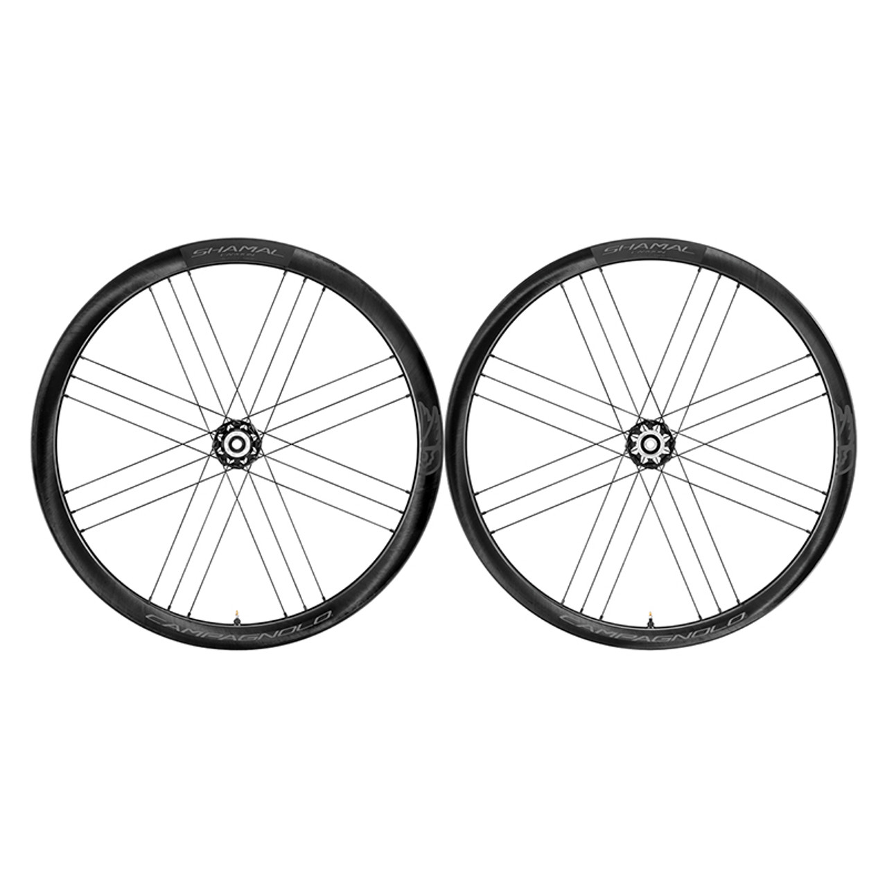 Campagnolo Shamal C21 Carbon, 2-Way Fit, Disc-brake Wheelset