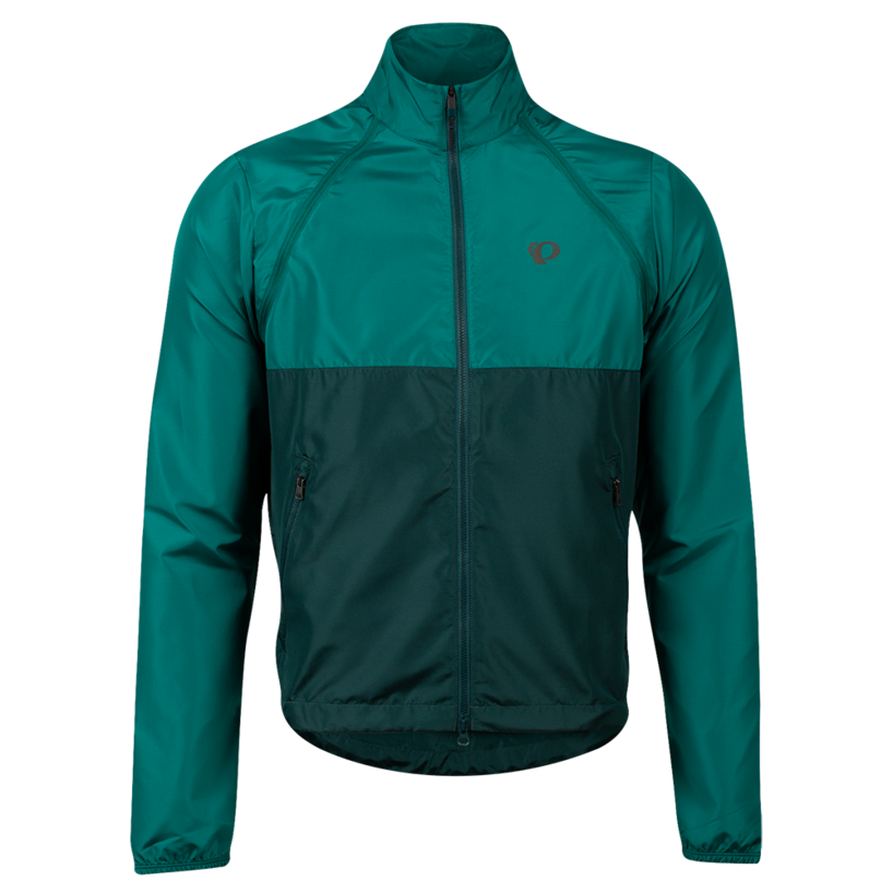 panelled quilted brentham jacket