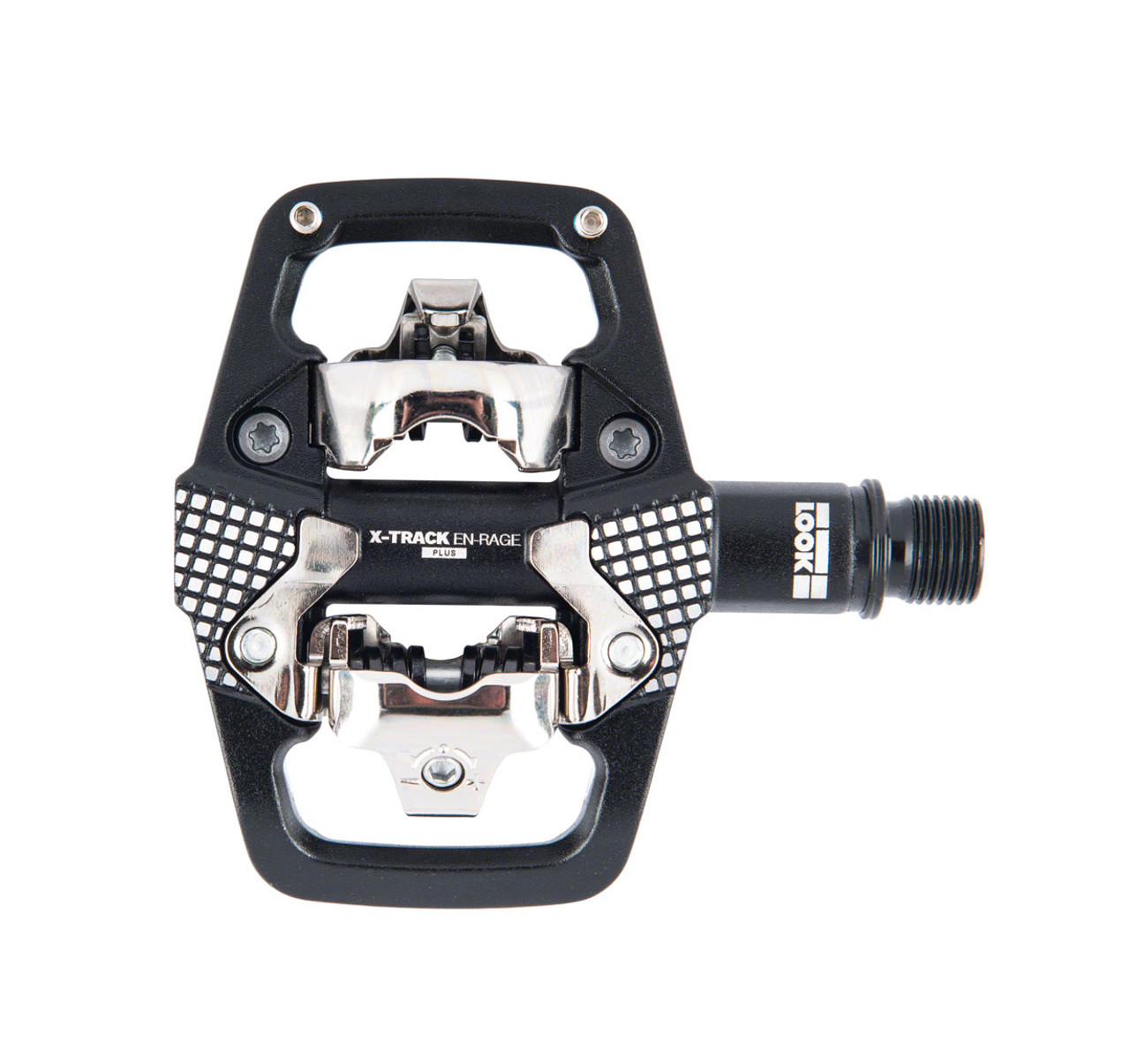 black mtb pedals