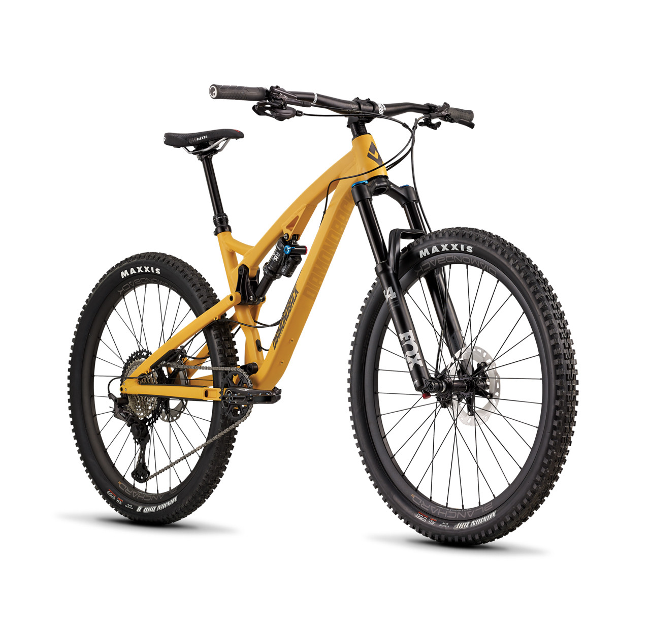 Diamondback Release 3 Full Suspension Mountain Bicycle Texas