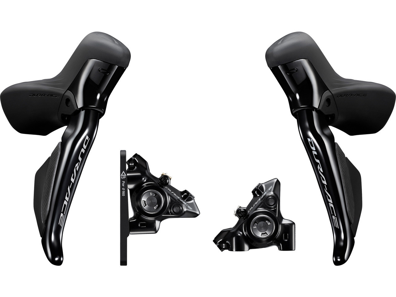 Shimano Dura-Ace ST-R9270 Hydraulic Di2 Levers, Hoses and BR-9270