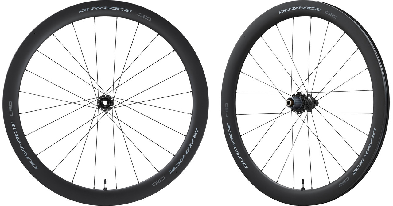 Shimano Dura Ace R9270 C50, Tubeless Clincher, Disc-brake