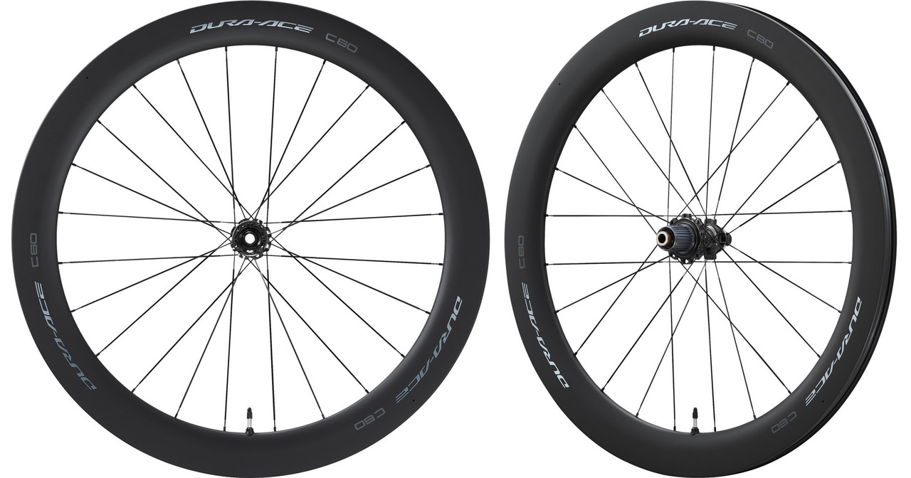 Shimano Dura Ace R9270 C60, HR Tubeless Clincher, Disc-brake 