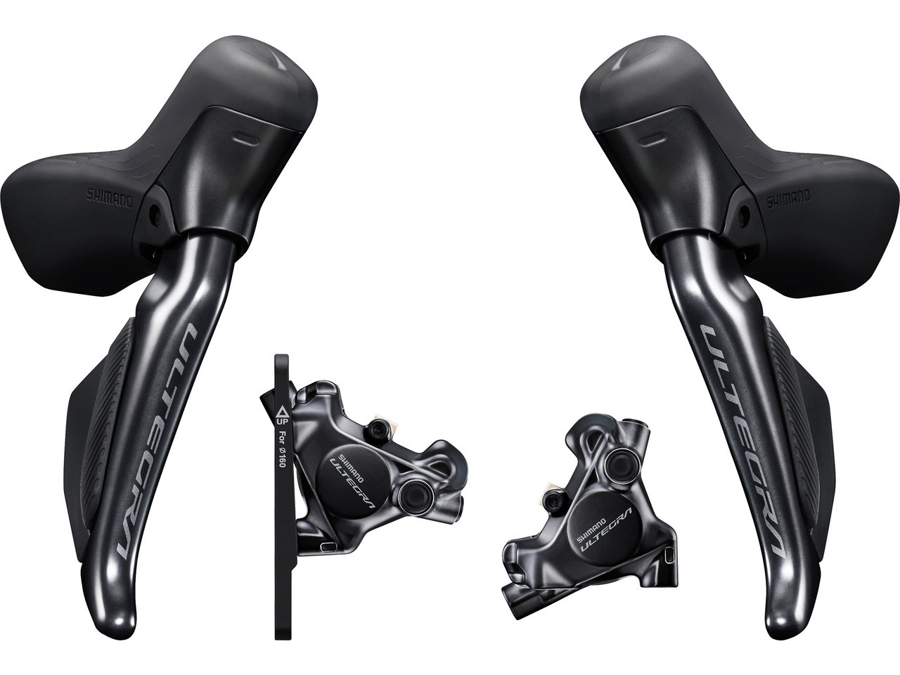 Shimano Ultegra ST-R8170 Hydraulic Di2 Levers, Hoses and BR-8170