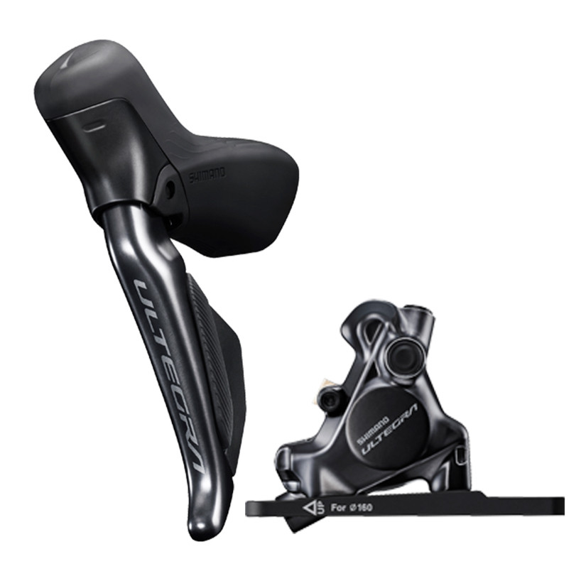 Shimano Ultegra STR8170 Hydraulic Di2 Levers, Hoses and BR8170 Flat Mount Brake Calipers