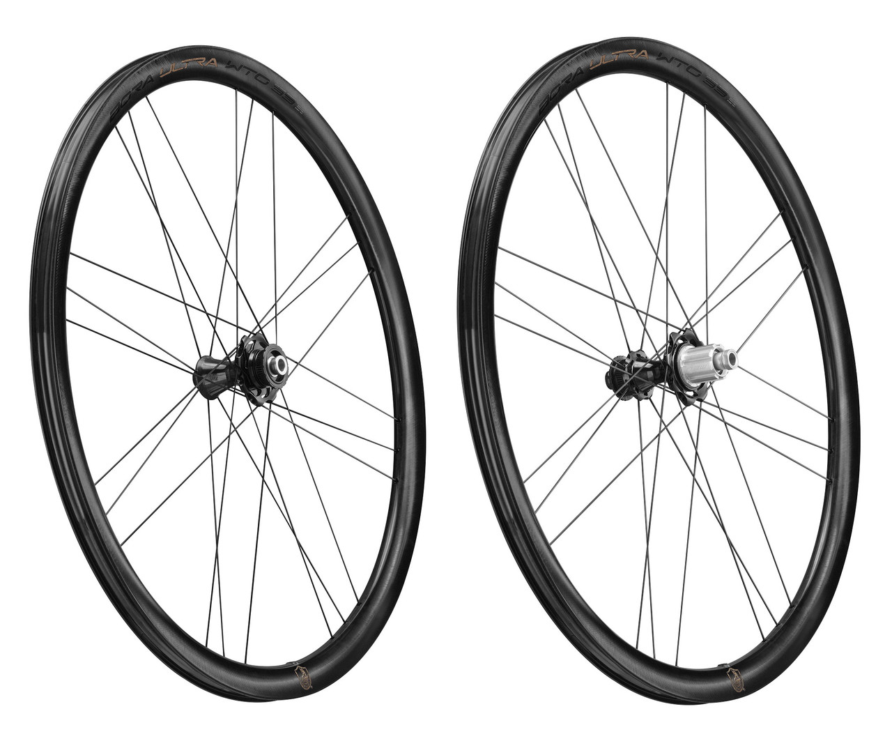 Campagnolo Bora Ultra WTO 33, 2-Way Fit, Disc-brake Wheelset 