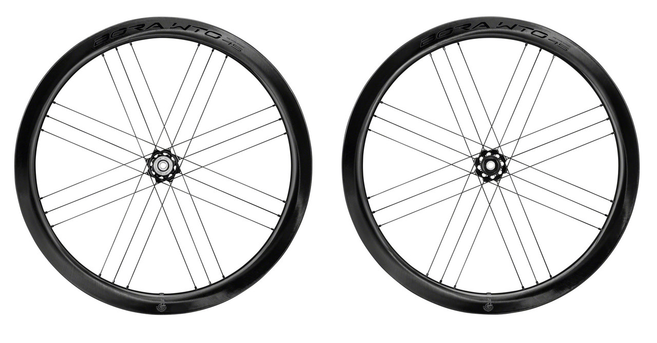 パーツ Campagnolo BORA WTO 45 DB 2-WAY FIT Campagnolo Bora Ultra WTO 45, 2-Way Fit, Disc-brake Wheelset