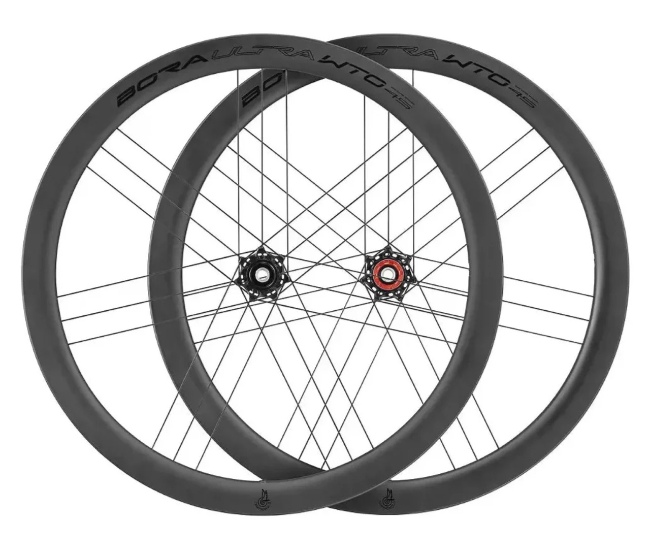 Campagnolo Bora Ultra WTO 45 C23, 2-Way Fit, Disc-brake