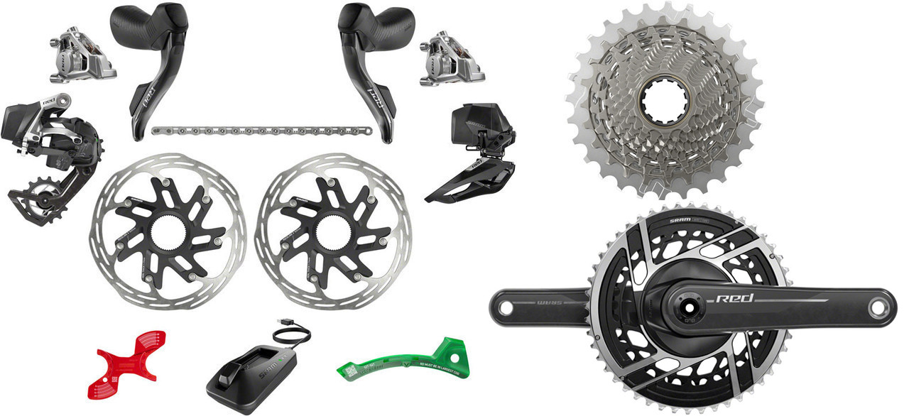 Groupset Sram Force 22 Opinioni SRAM Red 22 Groupset