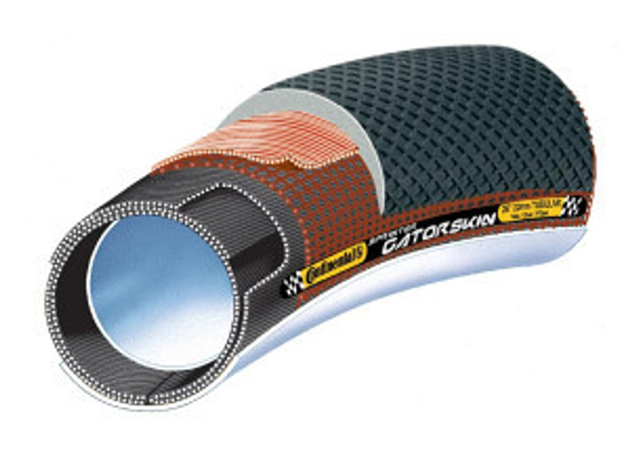 continental sprinter gatorskin tubular