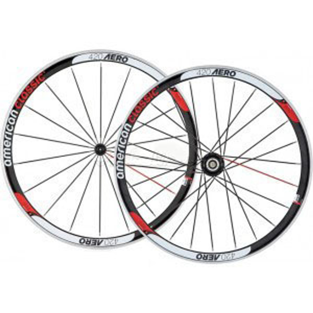 【American Classic】420 AERO 軽量ディープリム　700c American Classic 420 Aero Disc Tubeless 9/10/11 fits Shimano