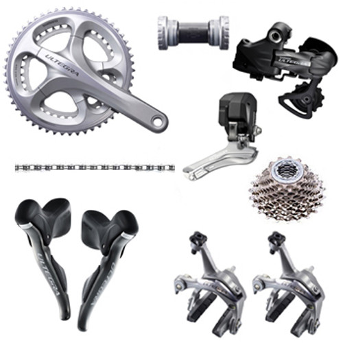 Shimano Ultegra R8170 Hydraulic Di2 Groupset | Texas Cyclesport