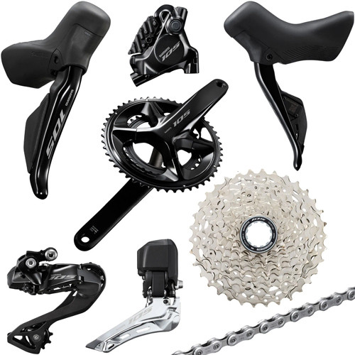 Texas Cyclesport Shimano 105 Road Groupsets & Upgrade Kits