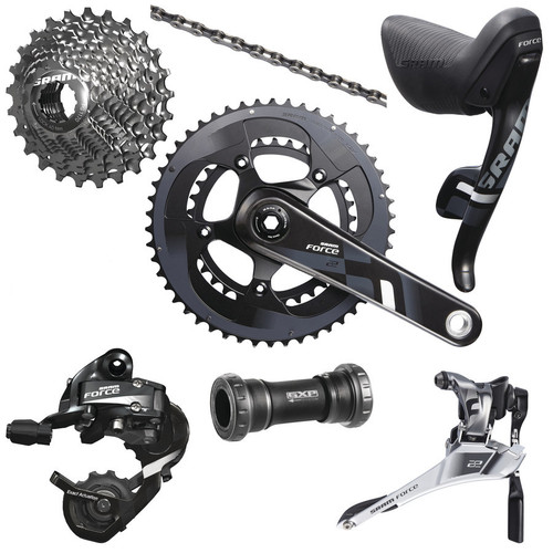 SRAM Force 22 Rim Groupset (less calipers) | Texas Cyclesport