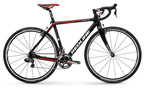 Redline Conquest Team Disc Campagnolo EPS V3 equipped Carbon Bicycle - Build It Your Way