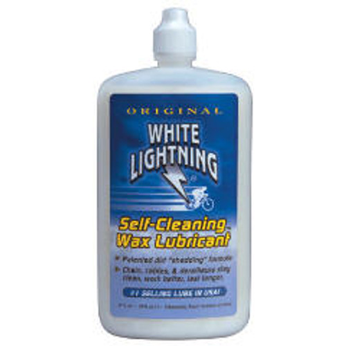 White Lightning Self-Ride Lube  4 oz. Bottle