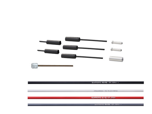 Shimano Dura-Ace Coated Road Shift Cable Set