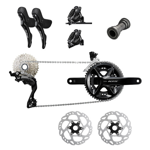 Shimano 105 ST-R7120-R 新品未使用 Amazon.co.jp: SHIMANO 105 105 ST-R7120-R シフト/ブレーキ