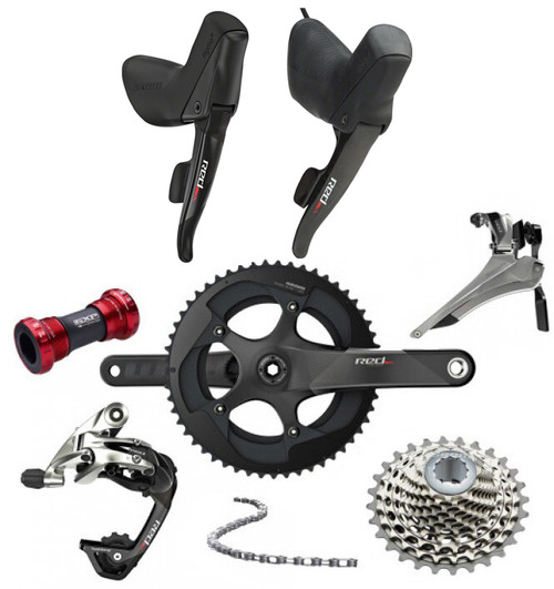 Sram force hot sale 22 hydro groupset