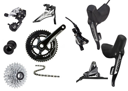 sram rival 22 hydraulic groupset