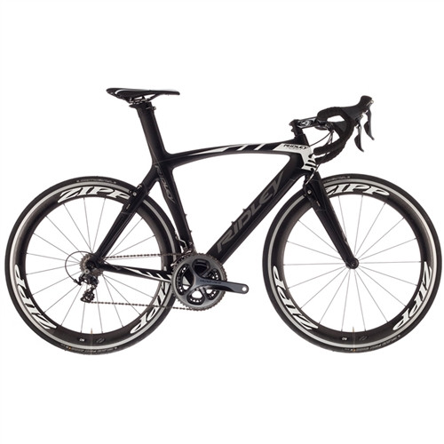 Ridley Noah Fast Shimano Di2 equipped Carbon Bicycle, Black & White - Build It Your Way