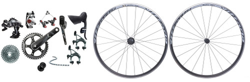 SRAM Force 1 Rim Groupset with a Vittoria Tactic Wheelset