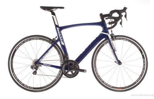 Ridley Noah SL Shimano Di2 equipped Carbon Bicycle, Blue & White Accents - Build It Your Way