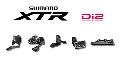 Texas Cyclesport Shimano XTR M9050 Di2 Display Shifting Unit