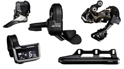 Texas Cyclesport Shimano XTR 9050 Di2 9 piece Upgrade Kit